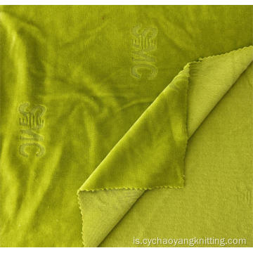 Jacquard efni 100% pólýester punktur Jacquard